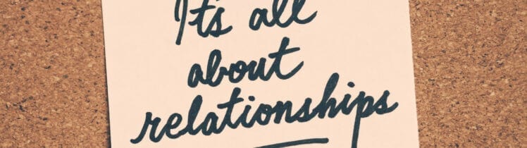 it's all about relationships, tips for successful networking